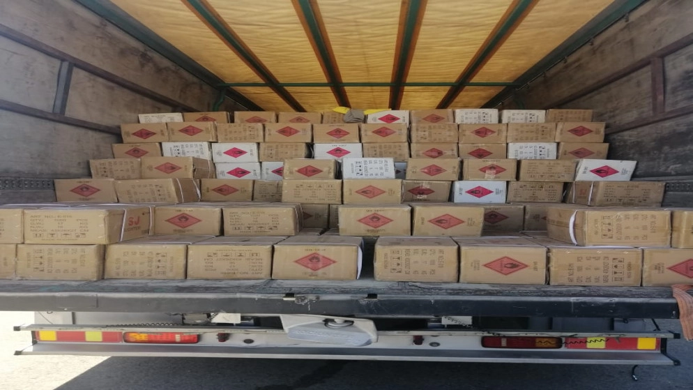 إطلاق رصاص على دوريات مكافحة التهريب خلال ضبط شاحنة