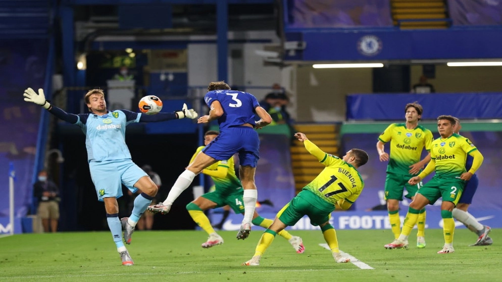 تشيلسي ينتصر ويعزز آماله في التأهل لدوري الأبطال