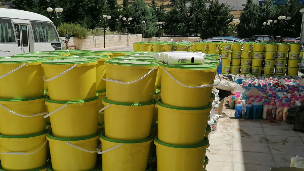 ضبط نحو 4 أطنان من مسحوق الغسيل المقلّد