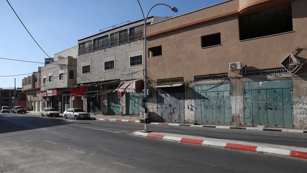 استمرار إيقاف الحركة بين المحافظات الفلسطينية لمدة أسبوع