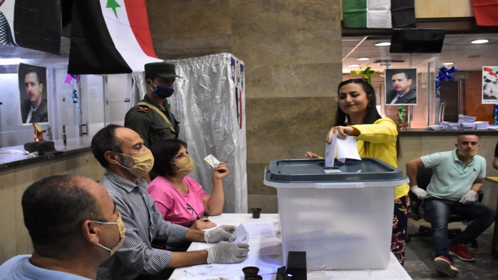 إغلاق صناديق اقتراع انتخابات مجلس الشعب السوري