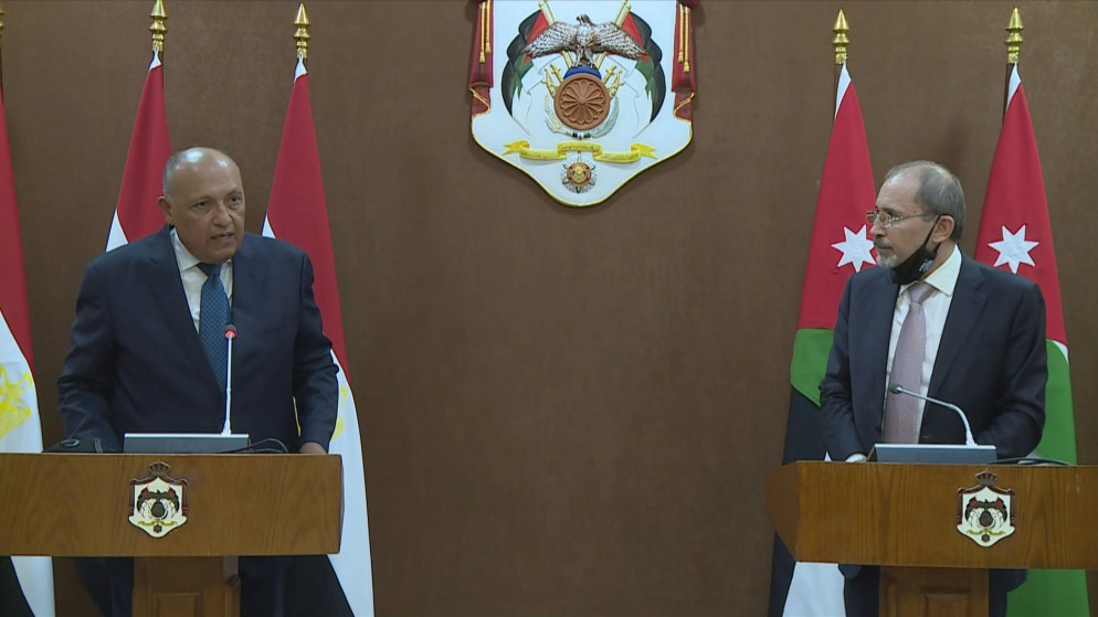 وزير الخارجية يجدد رفض الأردن ضم إسرائيل لأراض فلسطينية
