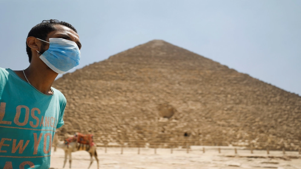 مصر تسجل 465 إصابة جديدة بالفيروس و39 وفاة