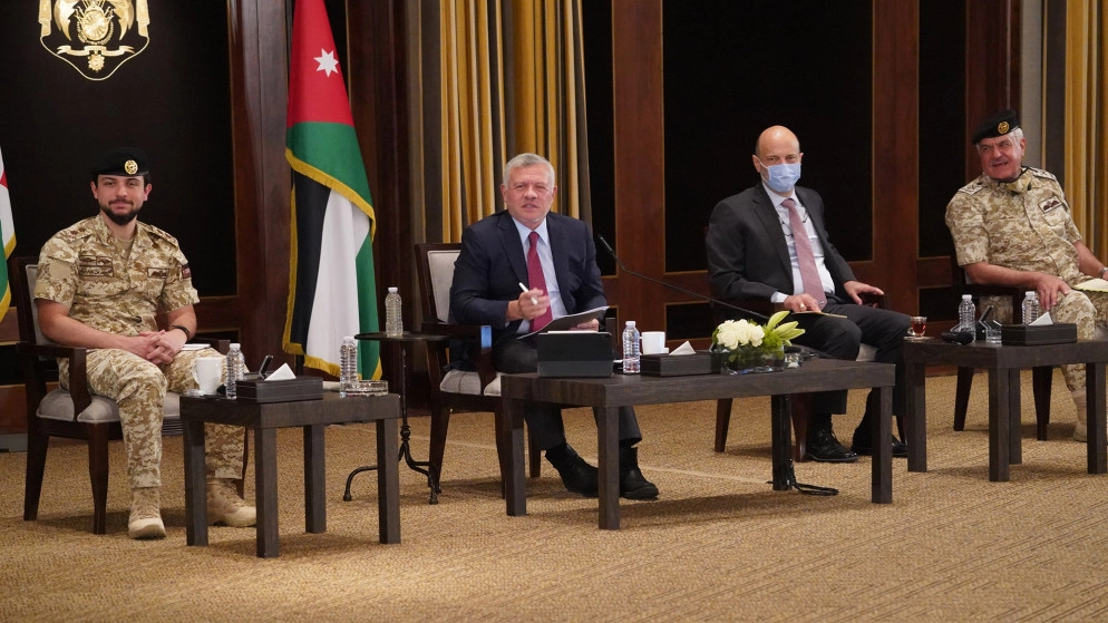 الملك يعرب عن فخره لوصول الأردن لمرتبة متقدمة عالمياً بمحاربة كورونا