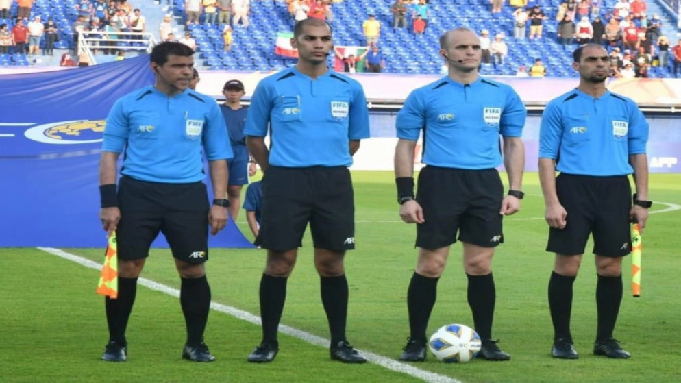طاقم حكام أردني يشارك في إدارة مباريات دوري أبطال آسيا