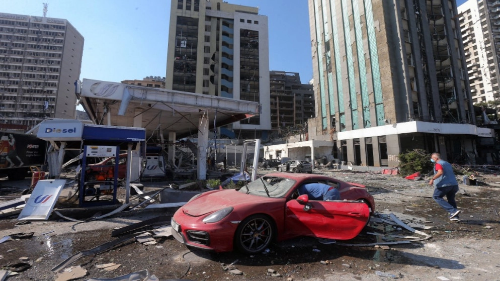 ارتفاع عدد ضحايا الانفجار إلى 135 قتيلا ونحو 5000 جريح