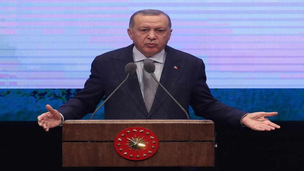 أردوغان يعلن استئناف عمليات التنقيب عن الغاز في المتوسط