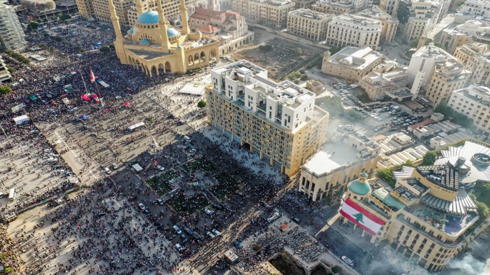 استقالة وزيرة الإعلام من الحكومة اللبنانية