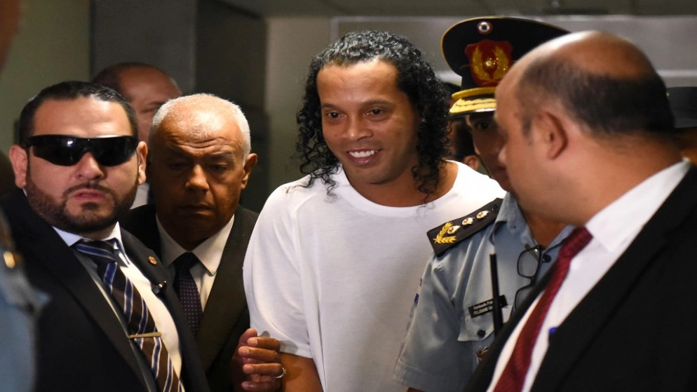 إمكانية الإفراج عن رونالدينيو في 24 آب