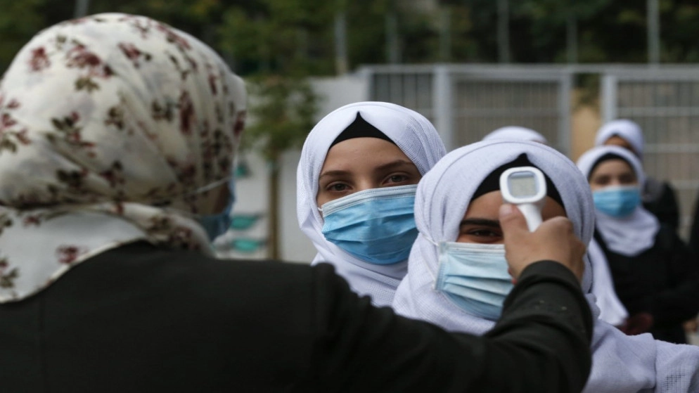 476 إصابة جديدة بالفيروس في الأراضي الفلسطينية