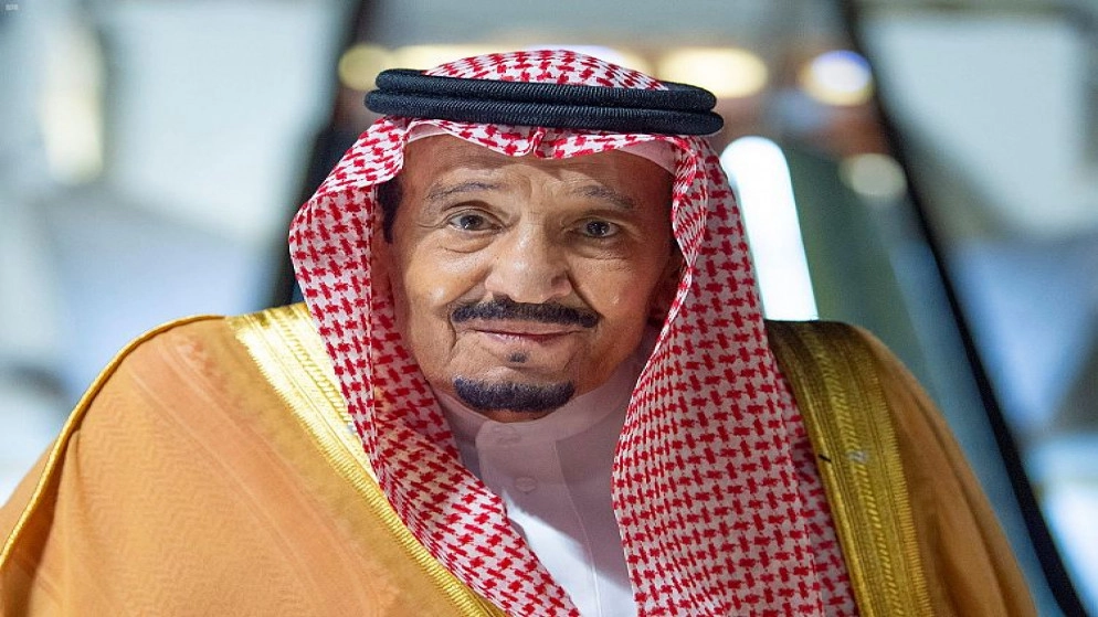 الملك سلمان يصل نيوم "للراحة والاستجمام"