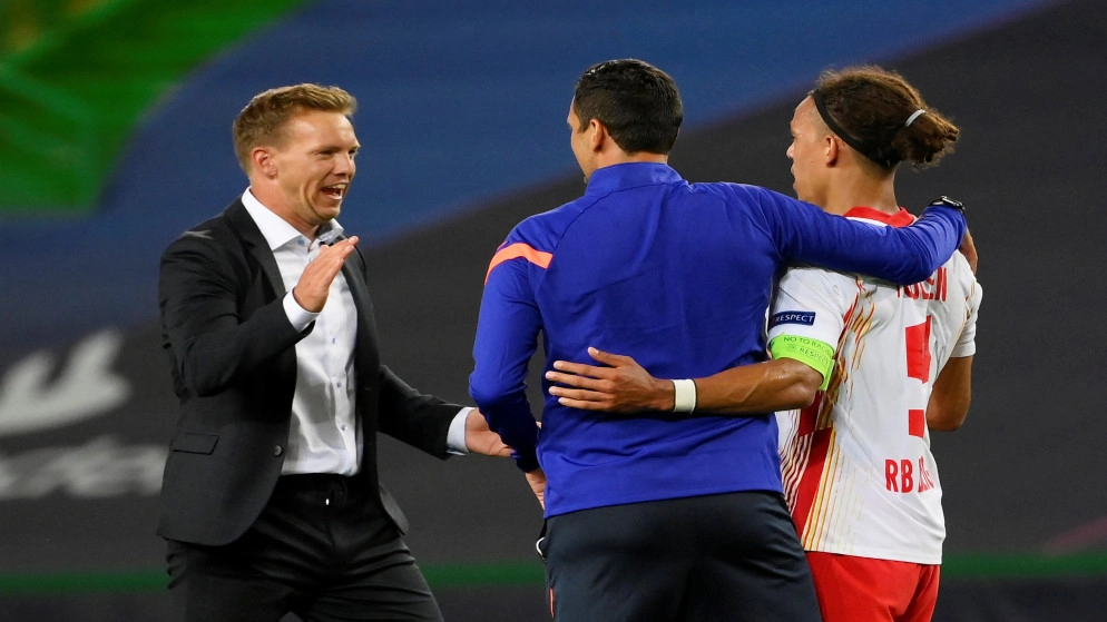 لايبزيغ يقصي أتلتيكو مدريد ويبلغ نصف النهائي لأول مرة في تاريخه