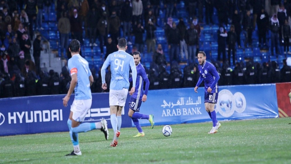 تأجيل مباريات نادي الرمثا في دوري المحترفين مرهون بقرار وزارة الصحة
