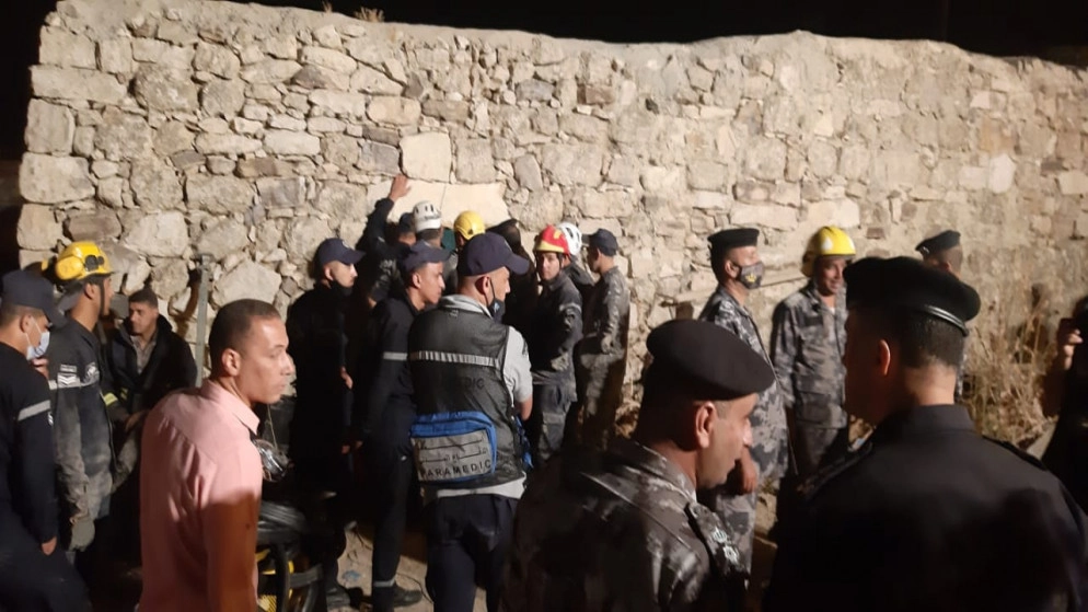 وفاتان إثر انهيار منزل قديم في الكرك