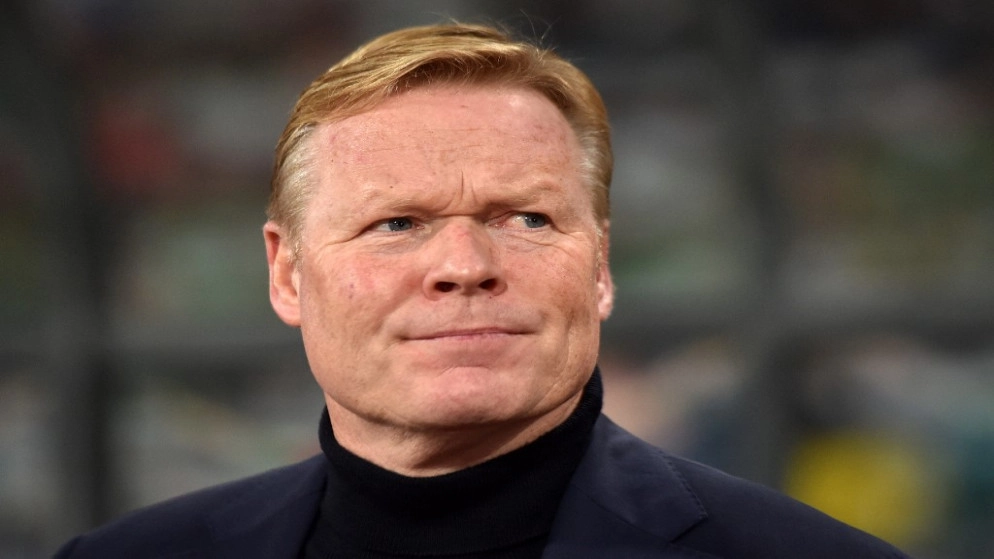 برشلونة يؤكد تعيين كومان مدربا حتى 2022