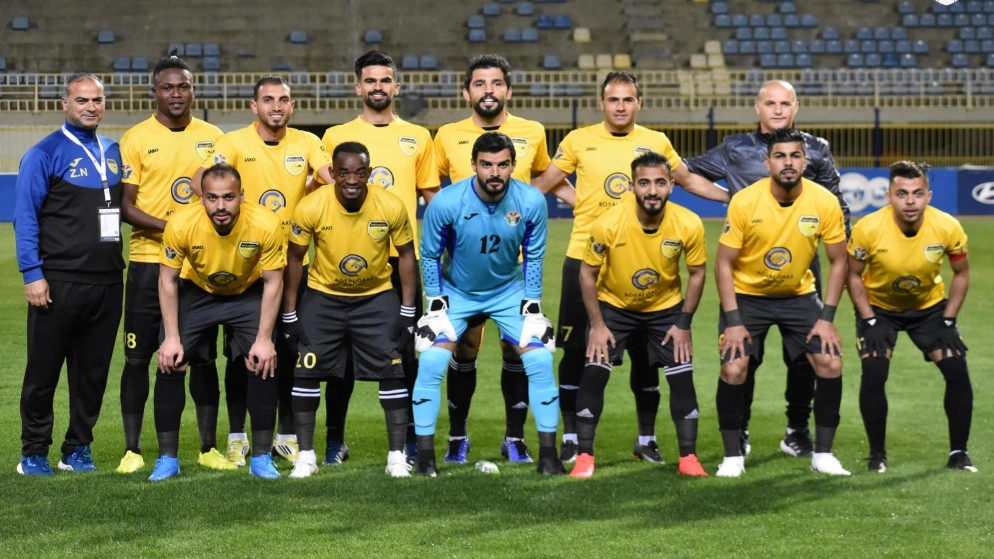 إجراء فحص كورونا للاعبي وإداريي نادي الحسين إربد السبت