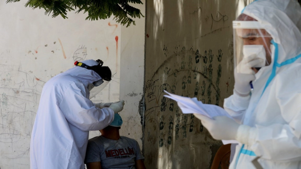 457 إصابة جديدة بالفيروس في الأراضي الفلسطينية