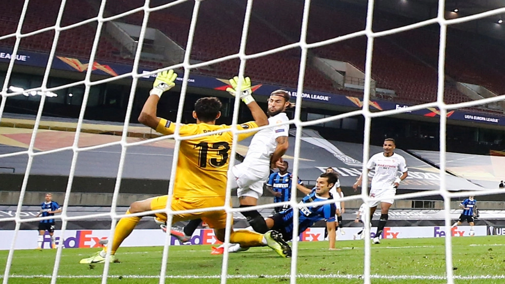 اشبيلية يتوج بلقب الدوري الأوروبي للمرة السادسة في تاريخه