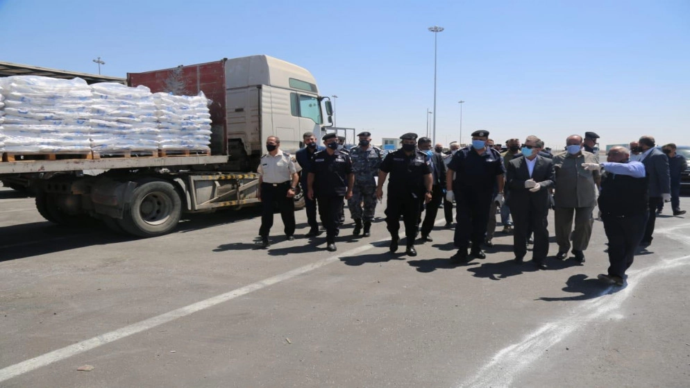 إعادة تأهيل مرافق معبري جابر والعمري لضمان عدم الاختلاط