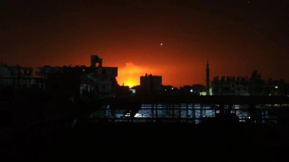 عودة تدريجية للكهرباء بعد انقطاع طال كل سوريا إثر انفجار في خط غاز