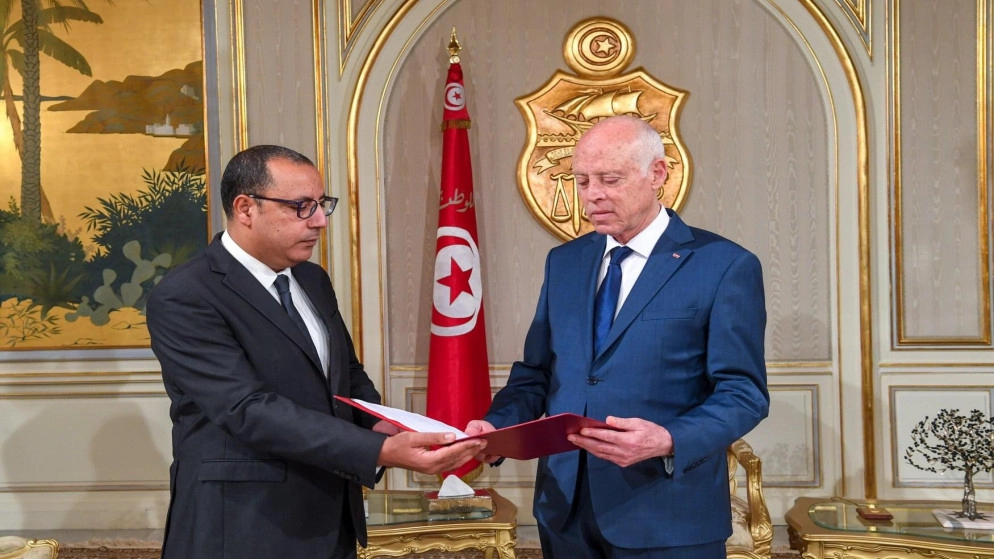 رئيس الوزراء التونسي المكلف يعلن تشكيل حكومة تكنوقراط