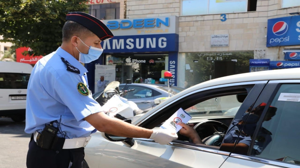 مديرية الأمن العام تطلق حملة الطريق الآمن للحد من الحوادث المرورية