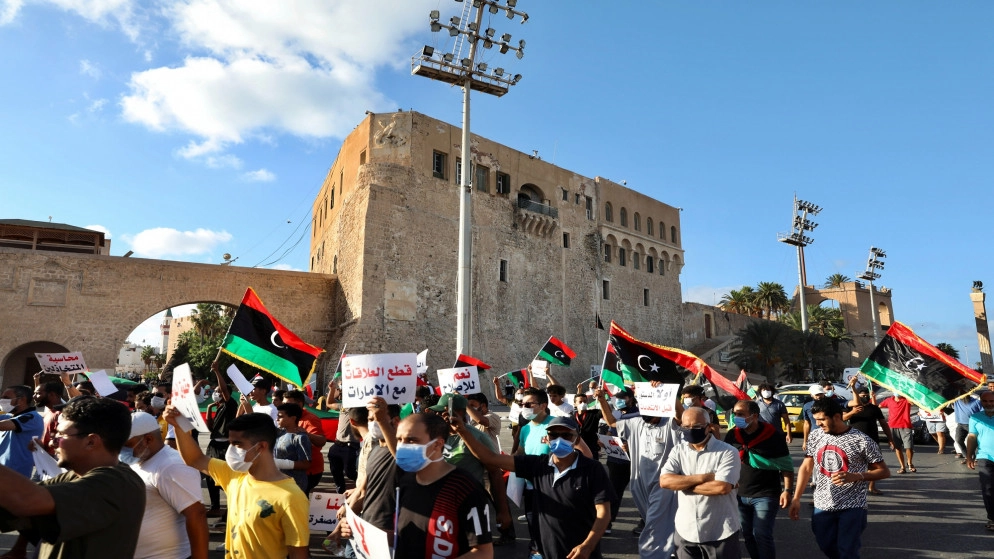 إيقاف وزير الداخلية الليبي وسط احتجاجات