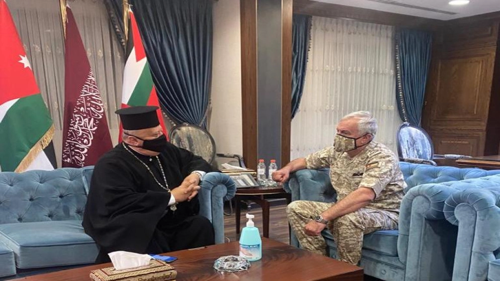 رئيس هيئة الأركان يستقبل رئيس مركز التعايش الديني