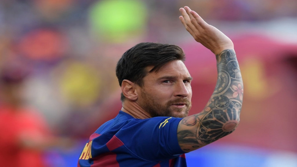 بقاء ميسي مع برشلونة "صعب" ووالده سيلتقي رئيس النادي