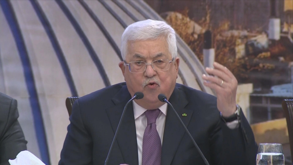الرئيس الفلسطيني يعلن حالة الطوارئ لمدة 30 يوماً في الأراضي الفلسطينية