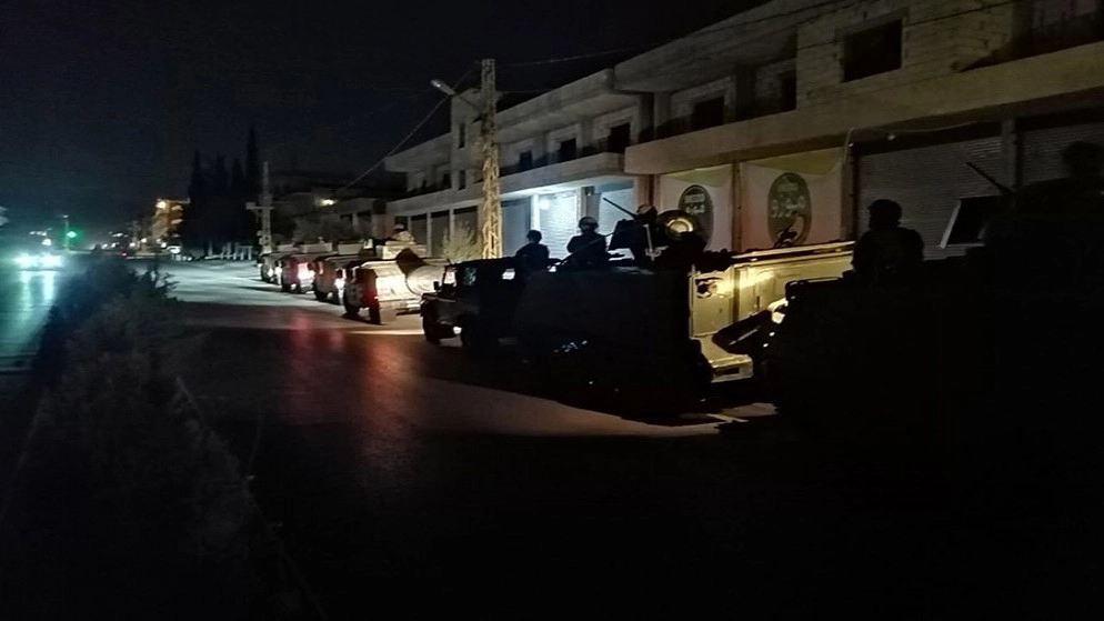 الجيش اللبناني يعلن عن توقيف عناصر خلية "إرهابية" تابعة لـ "داعش"