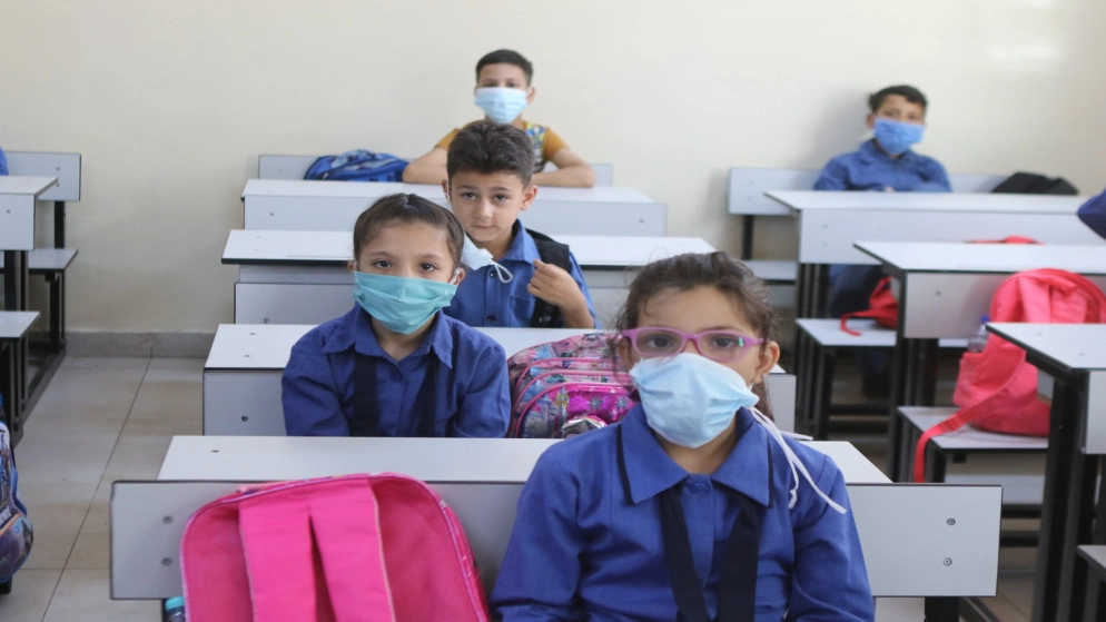 الدراسة عن بُعد 14 يوما في مدارس سجلت إصابات بالفيروس