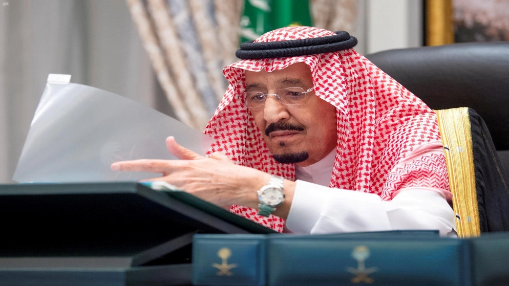 الملك سلمان يؤكد لترامب الحرص على الوصول إلى حل دائم وعادل للقضية الفلسطينية