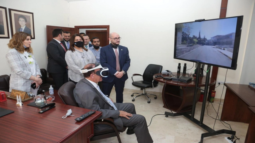 الجامعة الأردنية تتيح مشروع التجول داخل الحرم الجامعي افتراضياً