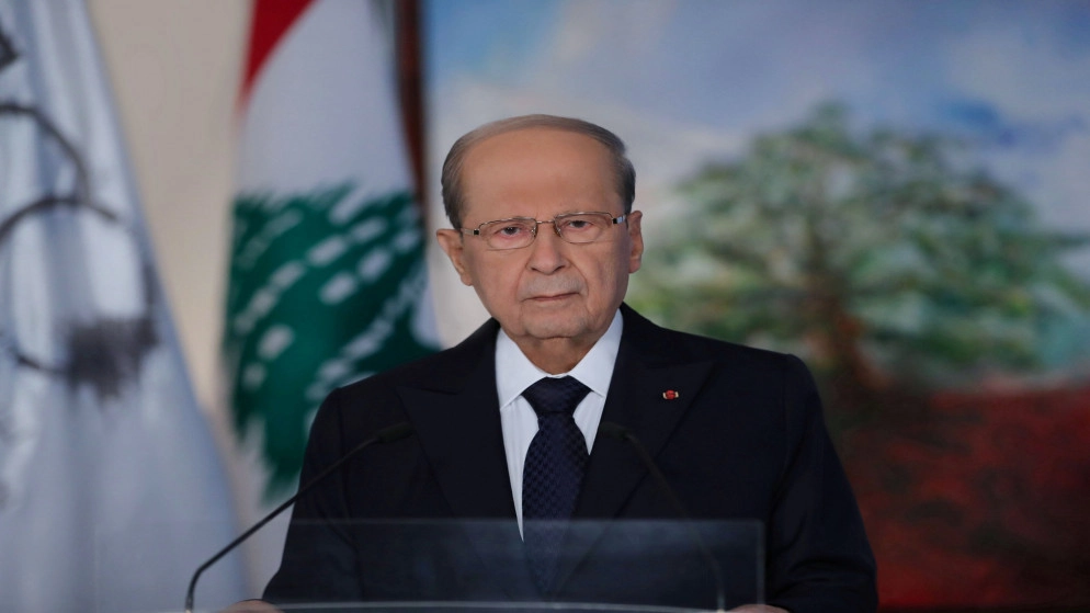الرئيس اللبناني: الحريق في مرفأ بيروت "قد يكون عملا تخريبيا"