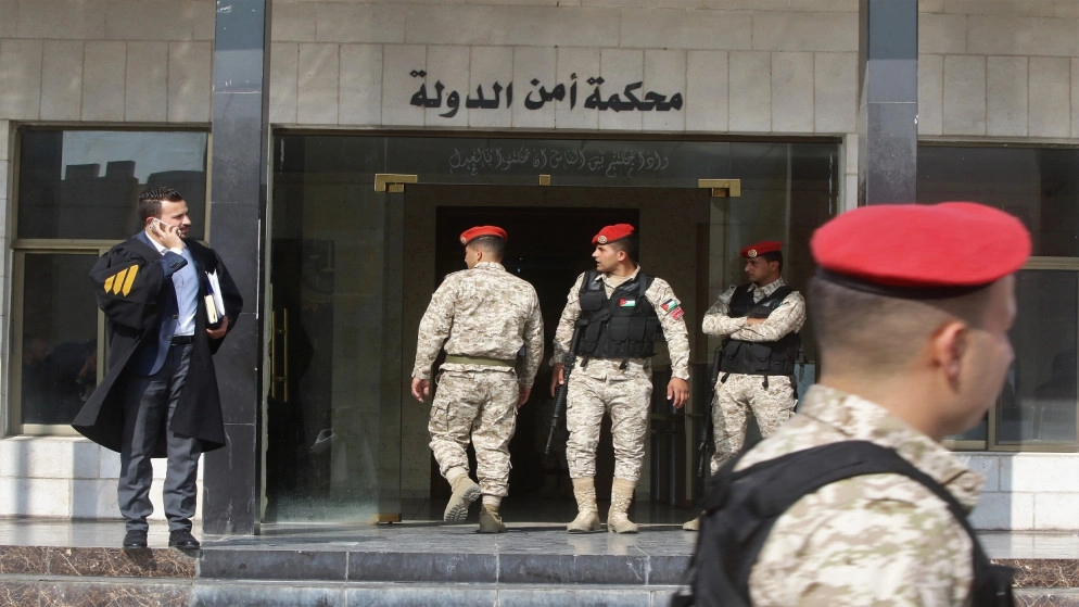 الحكم بالإعدام شنقا حتى الموت لقاتل اللواء حابس الحناينة