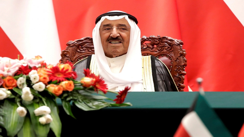ترامب يمنح أمير الكويت وسام الاستحقاق الأميركي