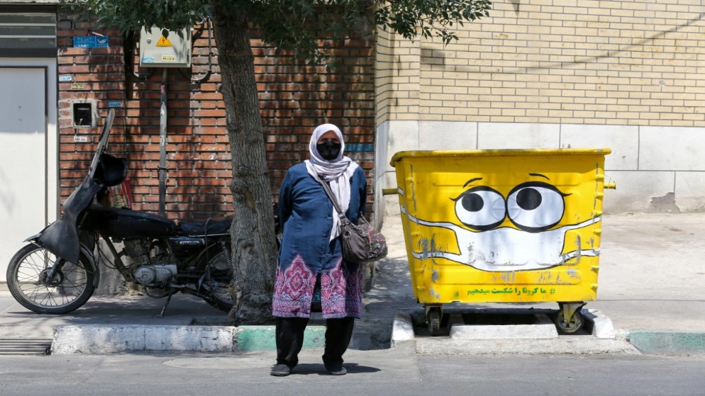 وفيات كورونا في إيران تتجاوز 24 ألفاً