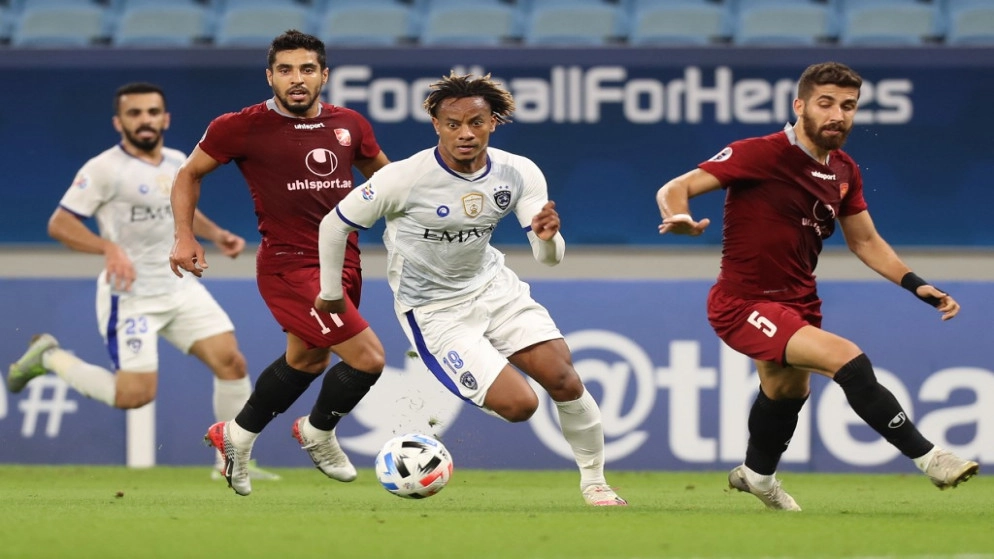 نادي الهلال يتجاوز ظروفه الصعبة ويضمن بلوغه ثمن النهائي دوري أبطال آسيا