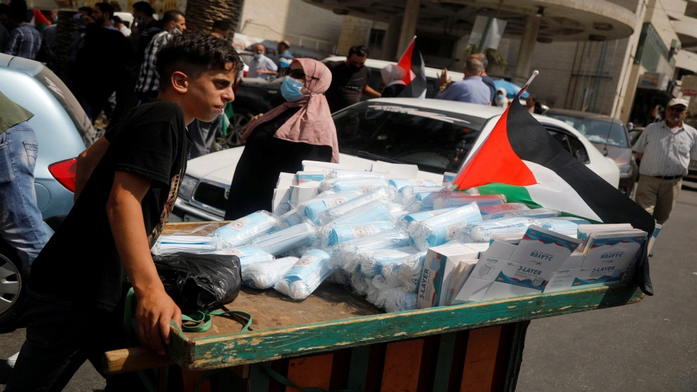 9 وفيات و611 إصابة جديدة بالفيروس في الأراضي الفلسطينية