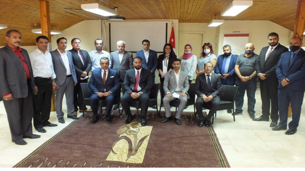 11 صحفيا جديدا يؤدون القسم القانوني