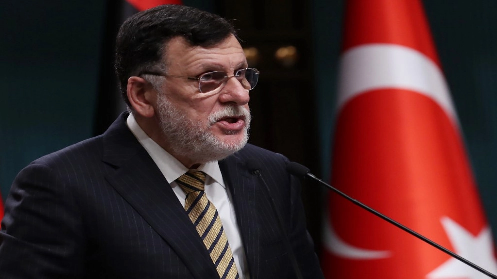 السراج يندد في الأمم المتحدة بـ"خروقات" قوات حفتر لوقف اطلاق النار