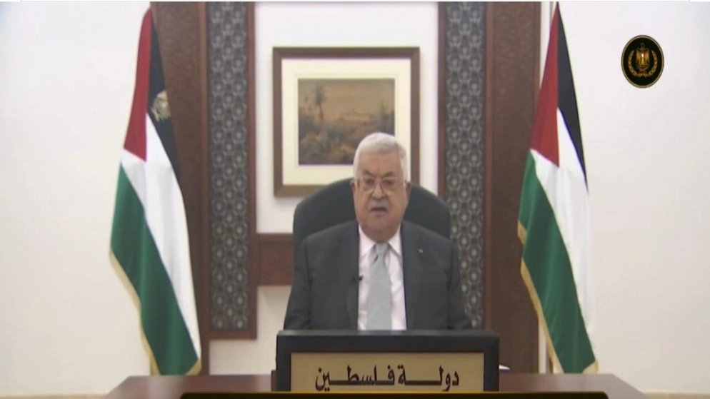 الرئيس الفلسطيني يدعو إلى مؤتمر دولي لنيل حرية واستقلال الفلسطينيين