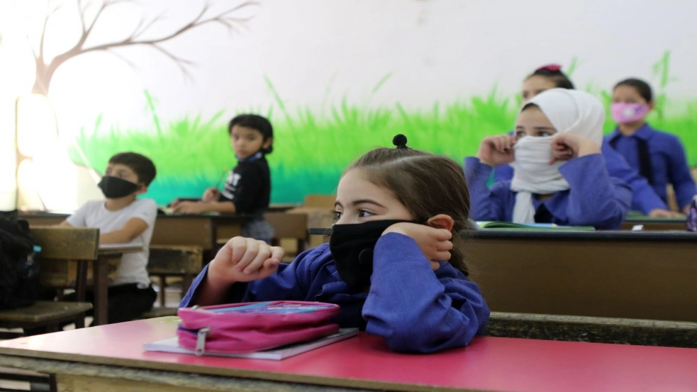 تحويل 27 مدرسة جديدة إلى نظام التعليم عن بعد إثر تسجيل إصابات بالفيروس