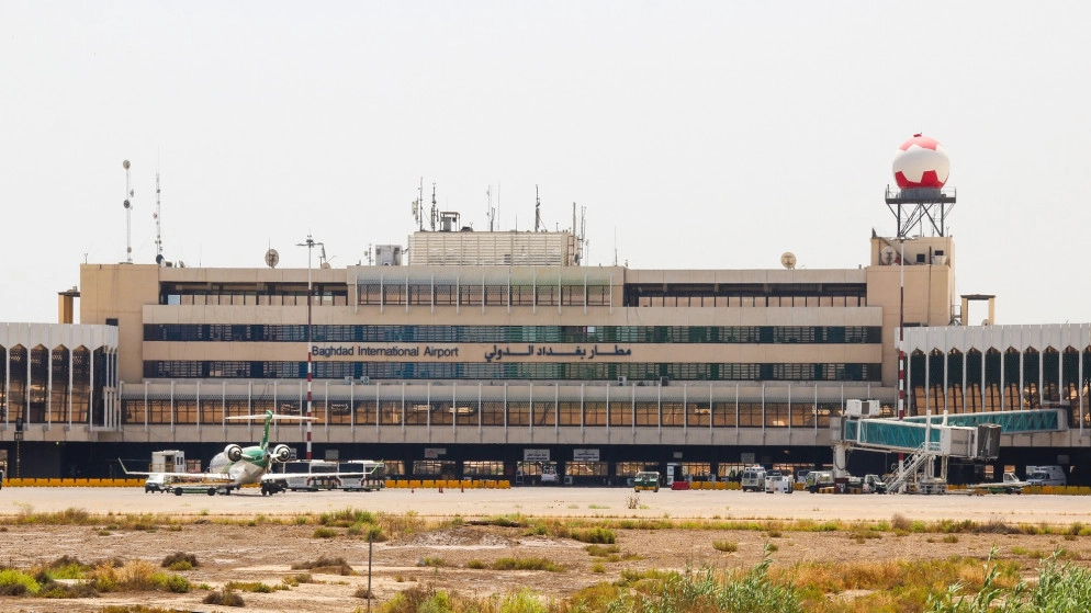 مقتل 5 مدنيين عراقيين بسقوط صاروخ قرب مطار بغداد