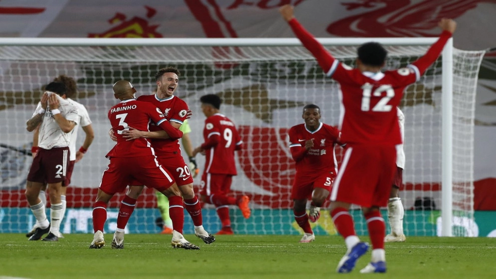 ليفربول يحافظ على بدايته المثالية بالفوز على أرسنال 3-1