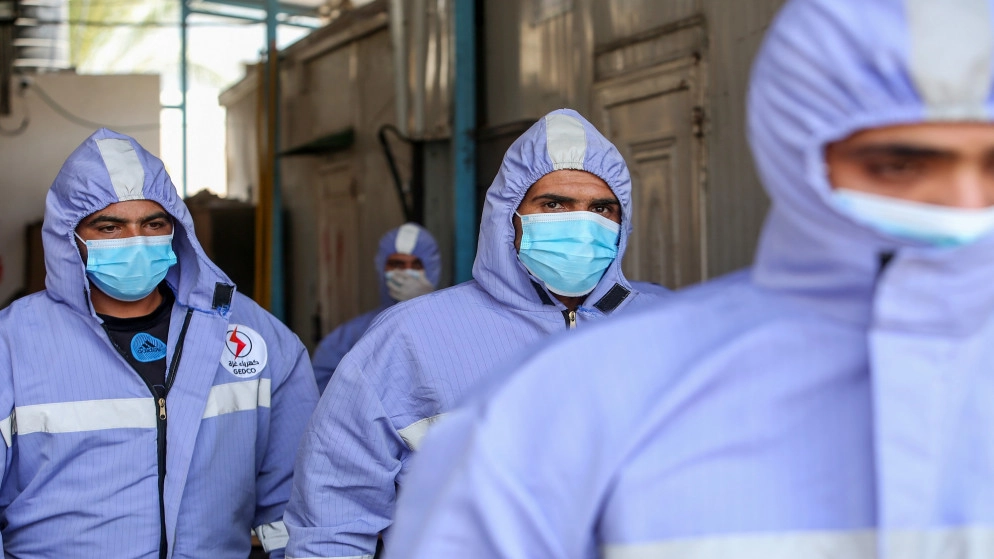 85 إصابة جديدة بالفيروس في قطاع غزة
