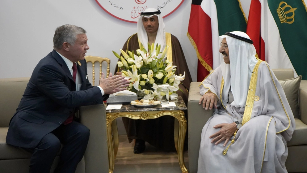 الملك ينعى أمير الكويت الراحل: فقدنا أخاً كبيراً وزعيماً حكيماً مُحبّاً للأردن
