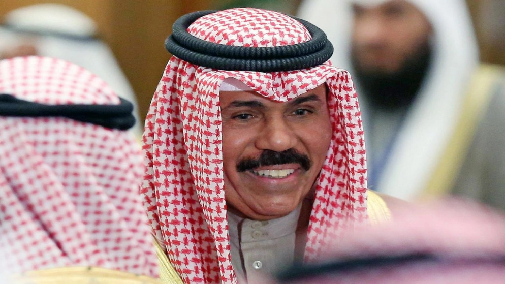 الشيخ نواف الأحمد الصباح يؤدي اليمين الدستورية أميرا للكويت