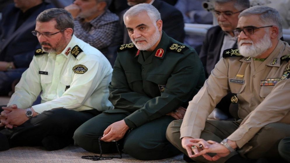 إيران تحذر بأن قتلة قاسم سليماني لن يكونوا "بأمان في أي مكان"